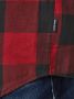 JACK & JONES PLUS SIZE geruit regular fit overhemd JJEGINGHAM Plus Size brick red - Thumbnail 7