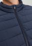 JACK & JONES PLUS SIZE gewatteerde jas Plus Size van gerecycled polyester navy blazer - Thumbnail 7