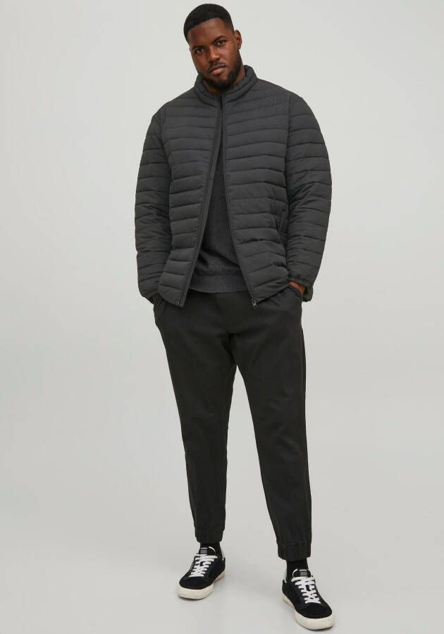 Jack & Jones PlusSize Gewatteerde jas JJERECYCLE PUFFER COLLAR NOOS PS