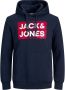 JACK & JONES PLUS SIZE hoodie JJECORP Plus Size met logo navy blazer - Thumbnail 6