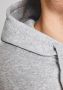 JACK & JONES PLUS SIZE hoodie JJECORP Plus Size met logo light grey melange - Thumbnail 8