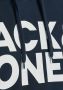 JACK & JONES PLUS SIZE hoodie JJECORP Plus Size met logo navy blazer - Thumbnail 4
