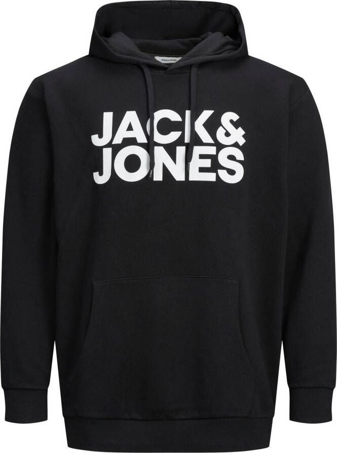 Jack & Jones PlusSize Hoodie CORP LOGO SWEAT HOOD