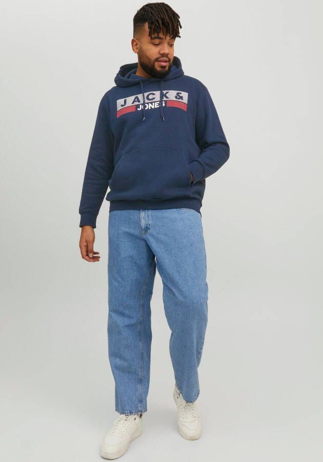 Jack & Jones PlusSize Hoodie JJECORP LOGO SWEAT HOOD NOOS PLS