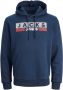 Jack & Jones PlusSize Hoodie JJECORP LOGO SWEAT HOOD NOOS PLS - Thumbnail 6