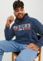 Jack & Jones PlusSize Hoodie JJECORP LOGO SWEAT HOOD NOOS PLS - Thumbnail 7