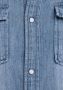 JACK & JONES PLUS SIZE regular fit denim overhemd JJESHERIDAN Plus Size medium blue denim - Thumbnail 6