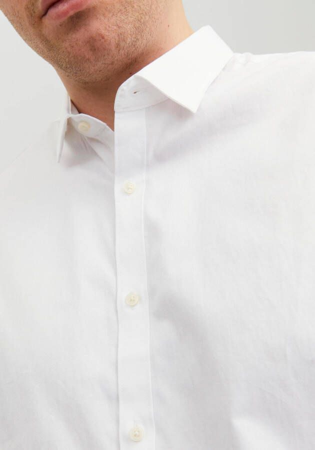 Jack & Jones PlusSize Overhemd met lange mouwen JPRBLACARDIFF SHIRT