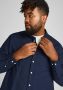Jack & Jones PlusSize Overhemd met lange mouwen OXFORD SHIRT - Thumbnail 4