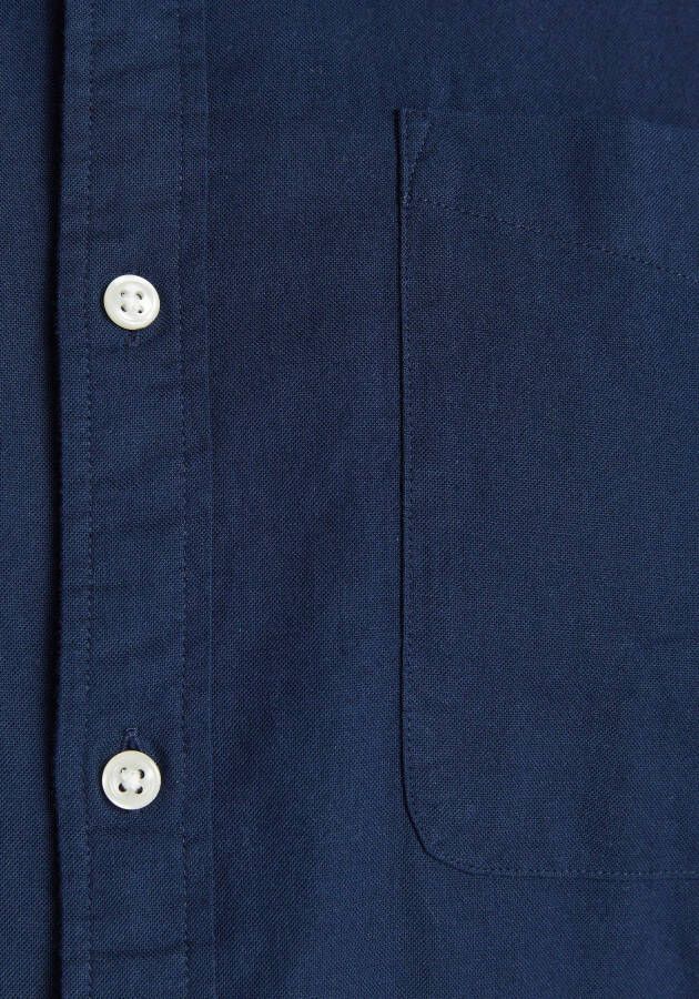 Jack & Jones PlusSize Overhemd met lange mouwen OXFORD SHIRT