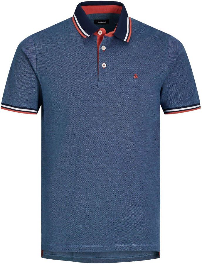 Jack & Jones PlusSize Poloshirt JJEPAULOS POLO SS NOOS PLS