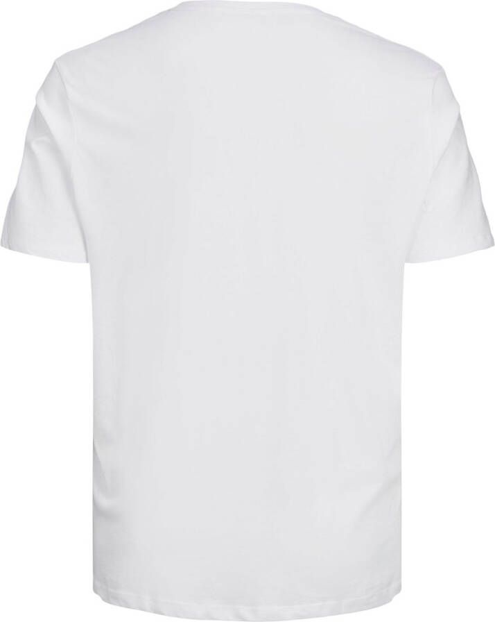 Jack & Jones PlusSize Shirt met ronde hals CORP LOGO TEE