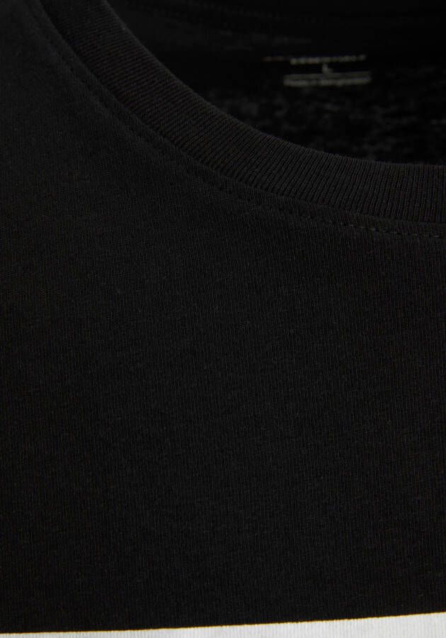 Jack & Jones PlusSize Shirt met ronde hals JJECORP LOGO TEE SS O-NECK NOOS PLS