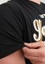 Jack & Jones PlusSize Shirt met ronde hals JJELOGO TEE SS O-NECK 2 COL 23 24 PLS - Thumbnail 7