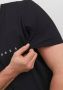 JACK & JONES PLUS SIZE oversized T-shirt JJESTAR Plus Size met logo zwart - Thumbnail 7