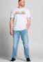 JACK & JONES PLUS SIZE slim fit jeans JJIGLENN JJICON Plus Size 957 blue denim - Thumbnail 7