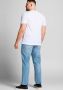 JACK & JONES PLUS SIZE slim fit jeans JJIGLENN JJICON Plus Size 957 blue denim - Thumbnail 10