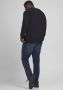 JACK & JONES PLUS SIZE slim fit jeans JJIGLENN JJORIGINAL Plus Size blue denim 812 - Thumbnail 4
