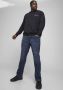 JACK & JONES PLUS SIZE slim fit jeans JJIGLENN JJORIGINAL Plus Size blue denim 812 - Thumbnail 8