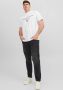 JACK & JONES PLUS SIZE slim fit jeans JJIGLENN JJORIGINAL Plus Size black denim - Thumbnail 5