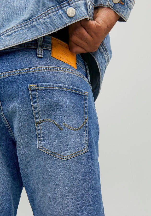 Jack & Jones PlusSize Slim fit jeans JJIGLENN JJORIGINAL MF 071 NOOS PLS