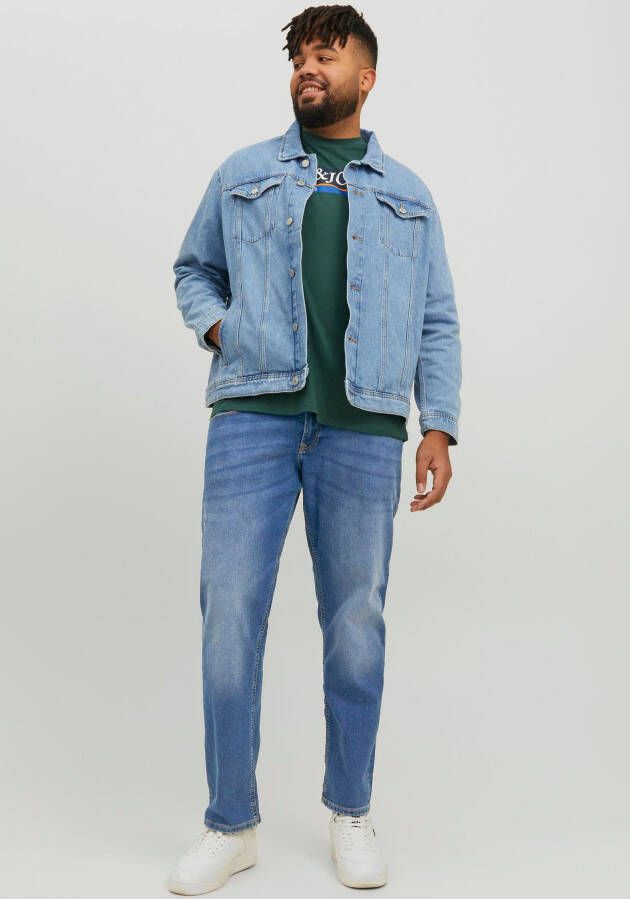 Jack & Jones PlusSize Slim fit jeans JJIGLENN JJORIGINAL MF 071 NOOS PLS