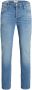 JACK & JONES PLUS SIZE tapered fit jeans JJIMIKE Plus Size 783 blue denim - Thumbnail 6