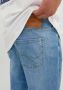 JACK & JONES PLUS SIZE tapered fit jeans JJIMIKE Plus Size 783 blue denim - Thumbnail 3