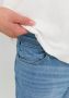 JACK & JONES PLUS SIZE tapered fit jeans JJIMIKE Plus Size 783 blue denim - Thumbnail 4