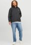 JACK & JONES PLUS SIZE tapered fit jeans JJIMIKE Plus Size 783 blue denim - Thumbnail 5