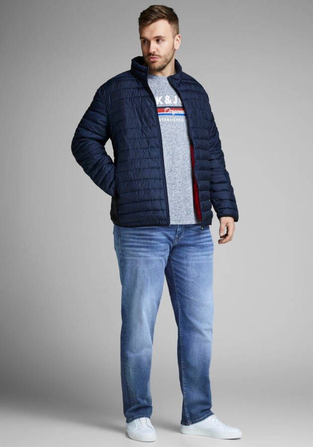 Jack & Jones PlusSize Slim fit jeans Tim Icon tot jeans wijdte 52