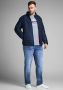 JACK & JONES PLUS SIZE slim fit jeans JJITIM JJICON Plus Size Blue denim 357 - Thumbnail 7