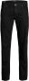 JACK & JONES PLUS SIZE slim fit jeans JJITIM JJORIGINAL Plus Size black denim 816 - Thumbnail 8