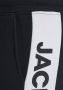 Jack & Jones Plus SIZE sweatpants met labeldetails model 'Will' - Thumbnail 5