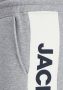 Jack & Jones Plus SIZE sweatpants met labeldetails model 'Will' - Thumbnail 5
