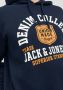Jack & Jones PlusSize Sweatshirt JJELOGO SWEAT HOOD 2 COL 22 23 NOOS PLS - Thumbnail 5
