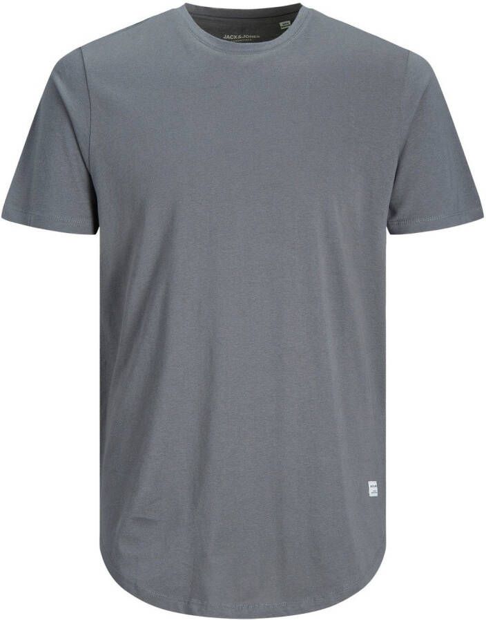 Jack & Jones PlusSize T-shirt NOA TEE met een afgeronde zoom t m maat 6xl