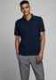 Jack & jones Blauw Katoenen Poloshirt Model 1906000128 Blue Heren - Thumbnail 8