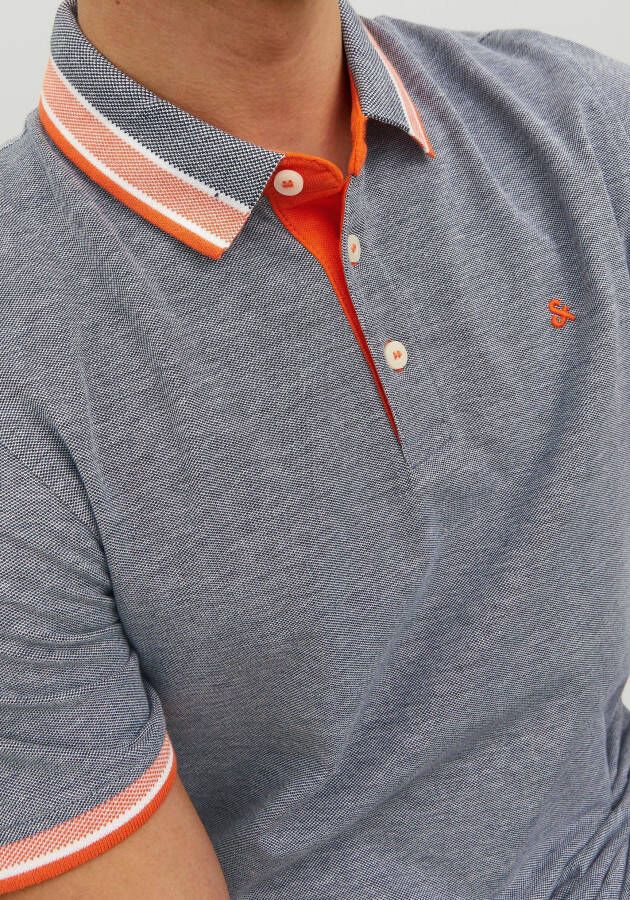 Jack & Jones Poloshirt JJEPAULOS POLO SS NOOS
