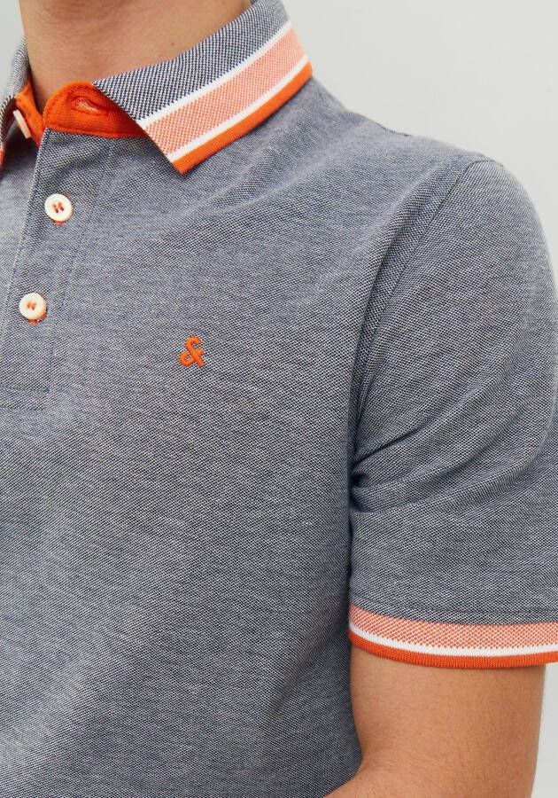 Jack & Jones Poloshirt JJEPAULOS POLO SS NOOS