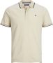 Jack & Jones Premium Poloshirt met contraststrepen model 'BLUWIN' - Thumbnail 5
