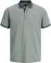 Jack & Jones Premium Poloshirt met contraststrepen model 'BLUWIN' - Thumbnail 8
