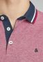 Jack & jones Slim fit poloshirt met logostitching model 'PAULOS' - Thumbnail 7