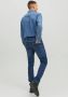 JACK & JONES JEANS INTELLIGENCE regular fit jeans JJICLARK JJEVAN JOS blue denim - Thumbnail 4