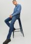JACK & JONES JEANS INTELLIGENCE regular fit jeans JJICLARK JJEVAN JOS blue denim - Thumbnail 8
