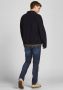 JACK & JONES JEANS INTELLIGENCE regular fit jeans JJICLARK JJORIGINAL 518 blue denim - Thumbnail 4