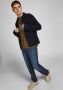 JACK & JONES JEANS INTELLIGENCE regular fit jeans JJICLARK JJORIGINAL 518 blue denim - Thumbnail 9
