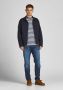 JACK & JONES JEANS INTELLIGENCE JJICLARK JJORIGINAL JOS 719 regular fit jeans blue denim - Thumbnail 3