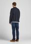 JACK & JONES JEANS INTELLIGENCE JJICLARK JJORIGINAL JOS 719 regular fit jeans blue denim - Thumbnail 4