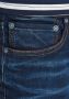 JACK & JONES JEANS INTELLIGENCE JJICLARK JJORIGINAL JOS 719 regular fit jeans blue denim - Thumbnail 5